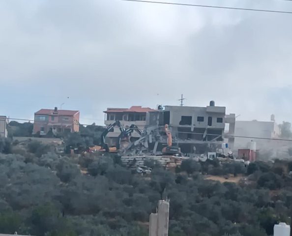 الخارجية تطالب بتدخل دولي لوقف عدوان الاحتلال على بروقين وكفر الديك