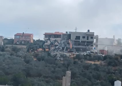 الخارجية تطالب بتدخل دولي لوقف عدوان الاحتلال على بروقين وكفر الديك