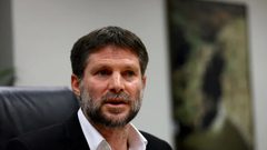 سموتريتش: سندخل الحد الأدنى فقط من الغذاء والأدوية إلى قطاع غزة