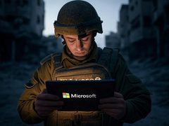 "مدار": مايكروسوفت وظّفت GPT-4 لدعم جيش الاحتلال خلال حرب غزة