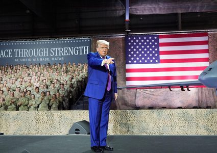 ترامب يعلن عن بناء واشنطن منظومة دفاعية جديدة تحمل اسم "القبة الذهبية"