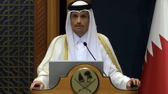رئيس وزراء قطر: عدوان إسرائيل في غزة يقوّض فرص السلام