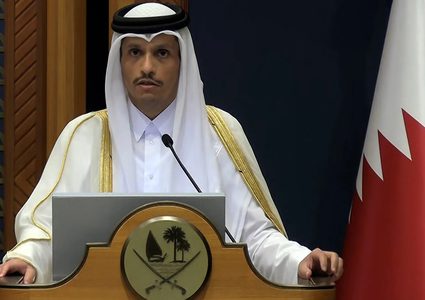 رئيس وزراء قطر: عدوان إسرائيل في غزة يقوّض فرص السلام