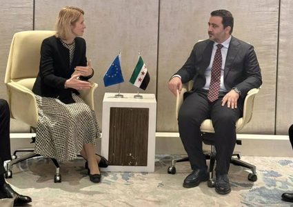 اجتماع أوروبي لبحث رفع العقوبات عن سوريا