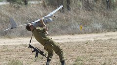 جيش الاحتلال يعلن إسقاط مسيرة تسللت من مصر