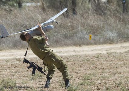 جيش الاحتلال يعلن إسقاط مسيرة تسللت من مصر