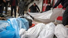 قصف وحصار وتجويع.. عشرات الشهداء في غزة منذ فجر اليوم