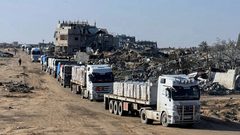 منظمة الصحة العالمية: المساعدات الداخلة لغزة ليست سوى "قطرة في بحر"