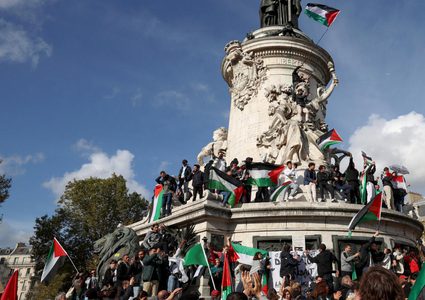 باريس: التحرك للاعتراف بدولة فلسطينية "لن يتوقف"