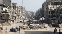 6 شهداء إثر قصف الاحتلال منزلين جنوب قطاع غزة وشماله