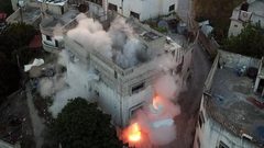 للمرة الثانية: الاحتلال يفجر منزل الشهيد عبد القادر القواسمي في الخليل