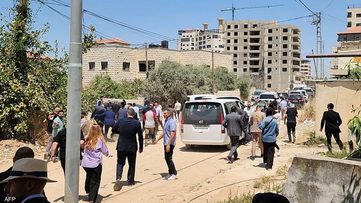 استنكار دولي واسع بعد إطلاق جيش الاحتلال النار على وفد دبلوماسي في جنين