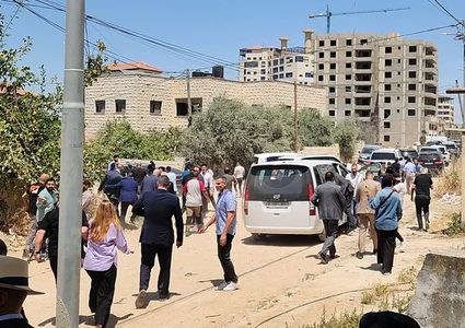 استنكار دولي واسع بعد إطلاق جيش الاحتلال النار على وفد دبلوماسي في جنين