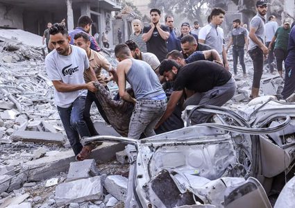 90 شهيدا خلال 24 ساعة في قطاع غزة