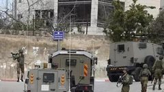 قوات الاحتلال تقتحم الخضر جنوب بيت لحم