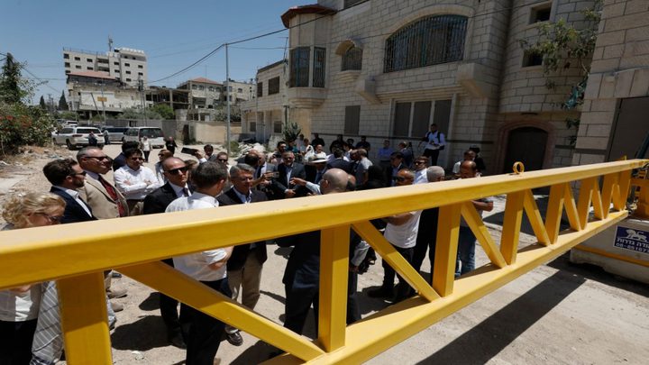 فرنسا تقرر استدعاء السفير الإسرائيلي لتوضيح حادثة إطلاق النار على وفد دبلوماسي