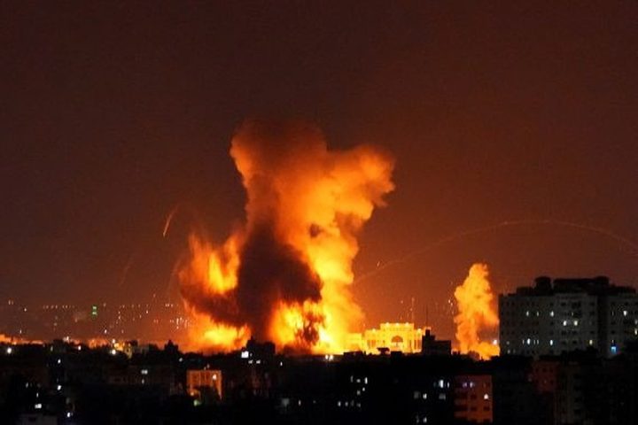 5 شهداء باستهداف للاحتلال قرب دوار حلاوة في جباليا