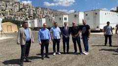 محافظ نابلس يشيد بجهود المستشفى الميداني الأردني في خدمة أبناء المحافظة