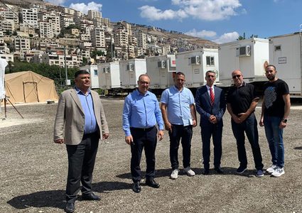 محافظ نابلس يشيد بجهود المستشفى الميداني الأردني في خدمة أبناء المحافظة