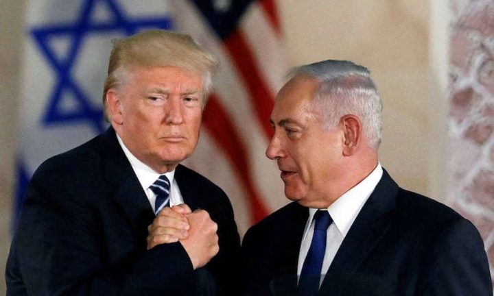 ترمب يبحث مع نتنياهو الوضع في غزة ونووي إيران