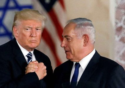 ترمب يبحث مع نتنياهو الوضع في غزة ونووي إيران