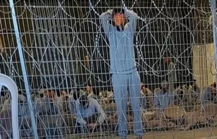 استشهاد الأسير عمرو عودة من قطاع غزة في معسكر "سديه تيمان"