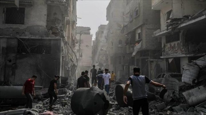 منظمة آكشن إيد الدولية: غزة جحيم على الأرض في ظل استمرار النزوح والجوع والقصف