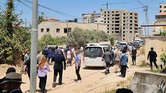 العراق يُدين إطلاق الاحتلال النار على وفد دبلوماسي دولي في جنين