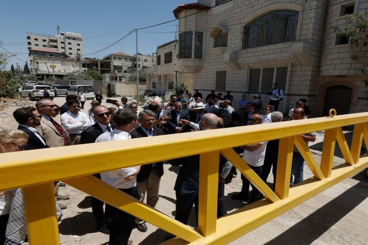 رومانيا تستدعي السفير الإسرائيلي لديها عقب استهداف الوفد الدبلوماسي في جنين