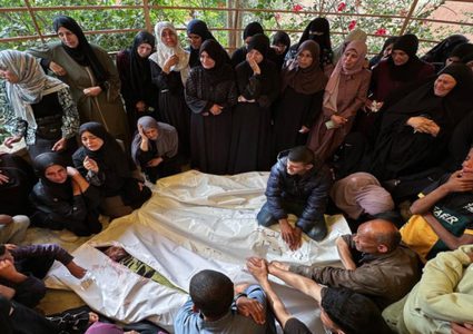 107 شهداء و247 إصابة خلال يوم في قطاع غزة