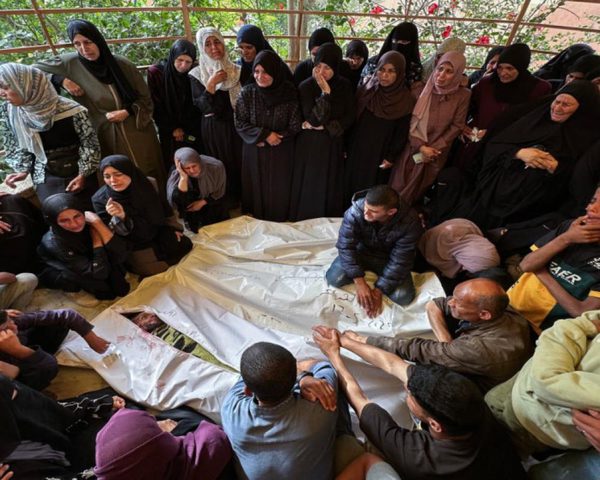 107 شهداء و247 إصابة خلال يوم في قطاع غزة