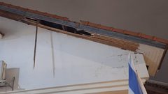 العثور على شظايا الصاروخ اليمني الذي اطلق فجرا على وسط الاراضي المحتلة