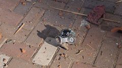 العثور على شظايا الصاروخ اليمني الذي اطلق فجرا على وسط الاراضي المحتلة