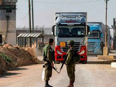 شركة أمريكية تبدأ توزيع المساعدات في غزة الأحد المقبل تحت حماية إسرائيلية