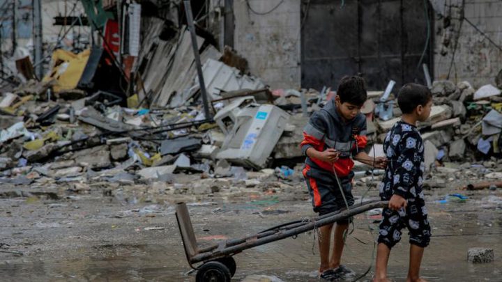 وزيرا خارجية الأردن وألمانيا يؤكدان ضرورة التكاتف لوقف الحرب على قطاع غزة