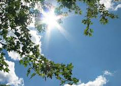 الطقس: أجواء حارة وجافة في نهاية الأسبوع