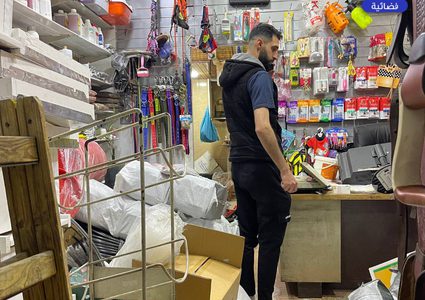 الاحتلال يقتحم نابلس ويداهم عددا من المنازل ومحلا تجاريا