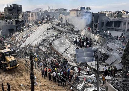 16 شهيدا وعشرات الإصابات في قصف الاحتلال مناطق متفرقة بقطاع غزة