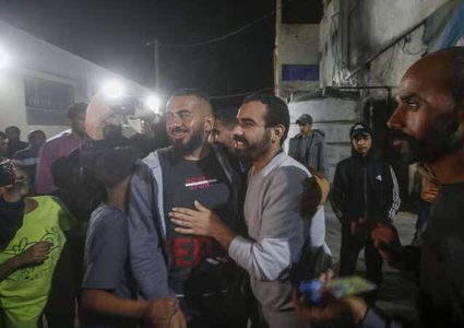 الاحتلال يفرج عن 10 معتقلين من قطاع غزة