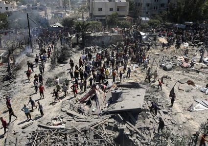 11 شهيدا بينهم أطفال ونساء في مجزرة يرتكبها الاحتلال بحق عائلة في عبسان الجديدة