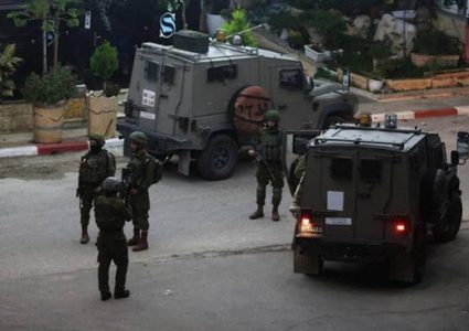 الاحتلال يقتحم عدة بلدات وقرى غرب جنين