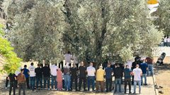 40 ألفا يؤدون صلاة الجمعة في المسجد الأقصى