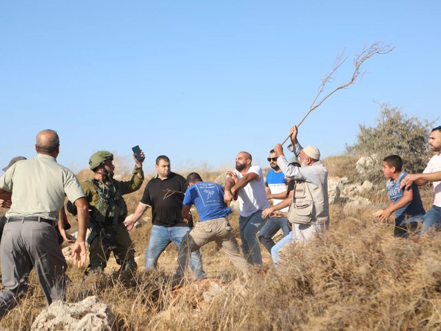 المملكة المتحدة تدين هجمات المستعمرين على قرية بروقين
