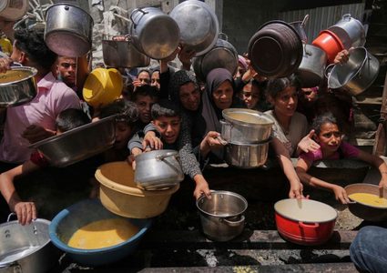 الأونروا:امدادات الطعام في غزة نفدت