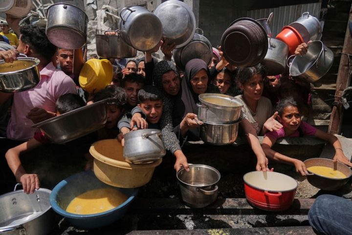 الأونروا:امدادات الطعام في غزة نفدت