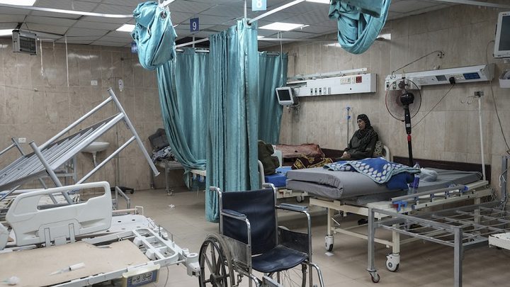 الصحة والهلال الاحمر يبحثان الوضع الصحي في فلسطين