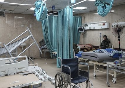 الصحة والهلال الاحمر يبحثان الوضع الصحي في فلسطين