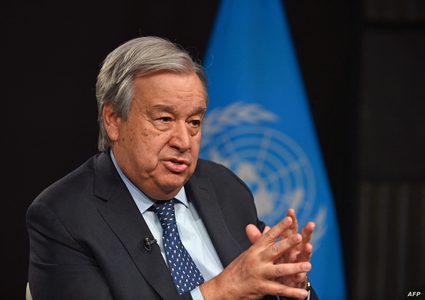 غوتريش: لدينا خمس خطط لإغاثة الفلسطينيين في غزة