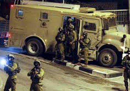 الاحتلال يقتحم قرية جيوس ويعتقل شابا