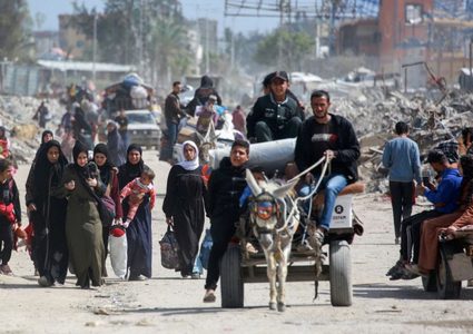 غالبية الاسرائيلين يؤيدون التهجير القسري للفلسطينيين